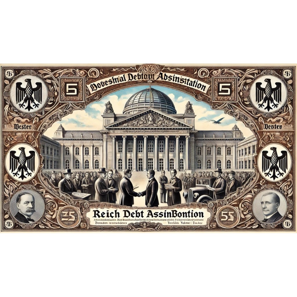 1940 - SCHULDVERSCHREIBUNG UBER 10000 RM