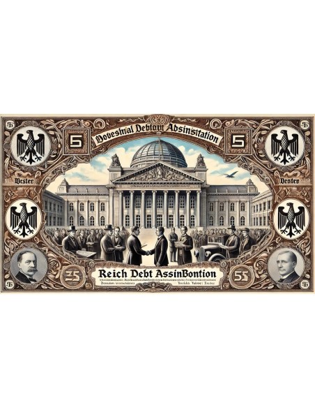 1940 - SCHULDVERSCHREIBUNG UBER 10000 RM