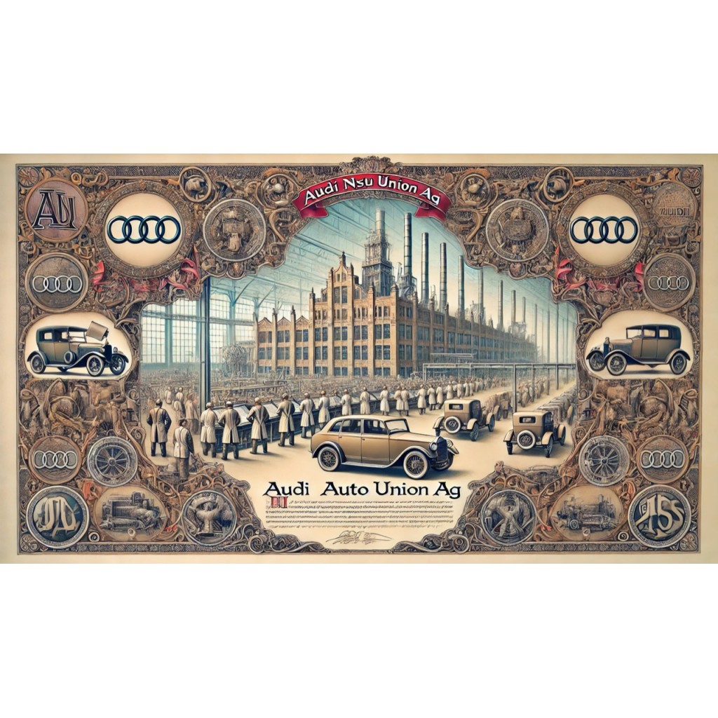 1969 - AUDI NSU AUTO UNION