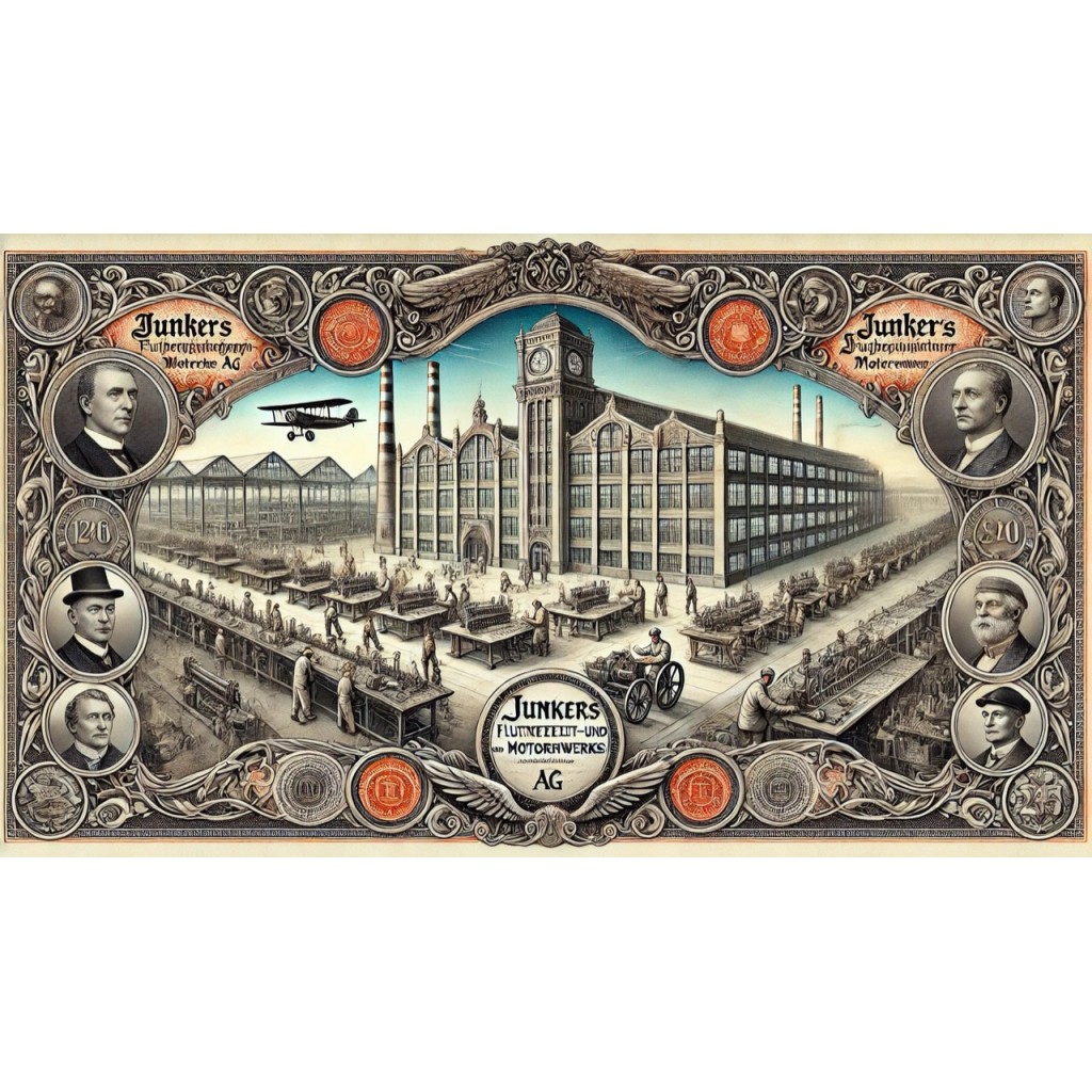 1960 - JUNKERS FLUGZEUG-UND MOTORENWERKE