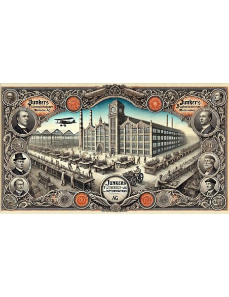 1960 - JUNKERS FLUGZEUG-UND MOTORENWERKE