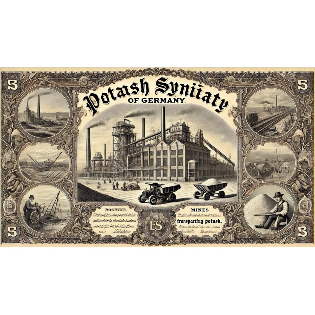 1929 - THE POTASH SYNDICATE OF GERMANY