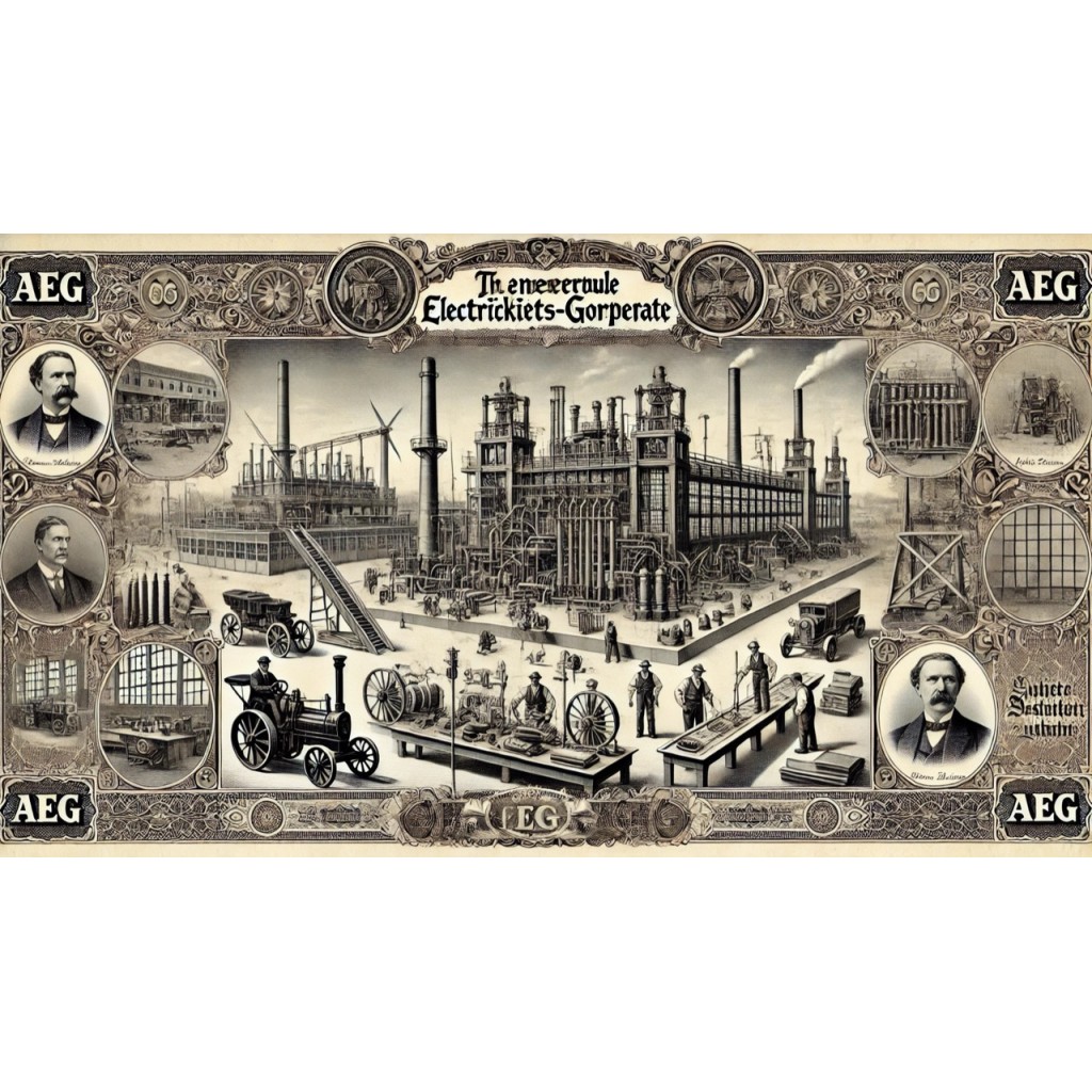 1925 - USA GENERAL ELECTRIC COMPANY, GERMANY...