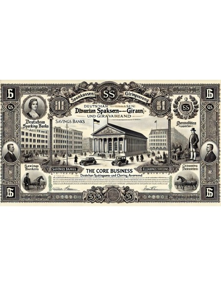 1926 - GERMAN CONSOLIDATED MUNICIPAL LOAN GERMAN SAVINGS BANK AND CLEARING ASS.