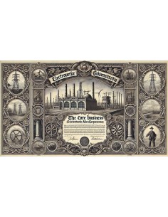 1925 - ELECTRIC POWER CORPORATION 1000$ 2