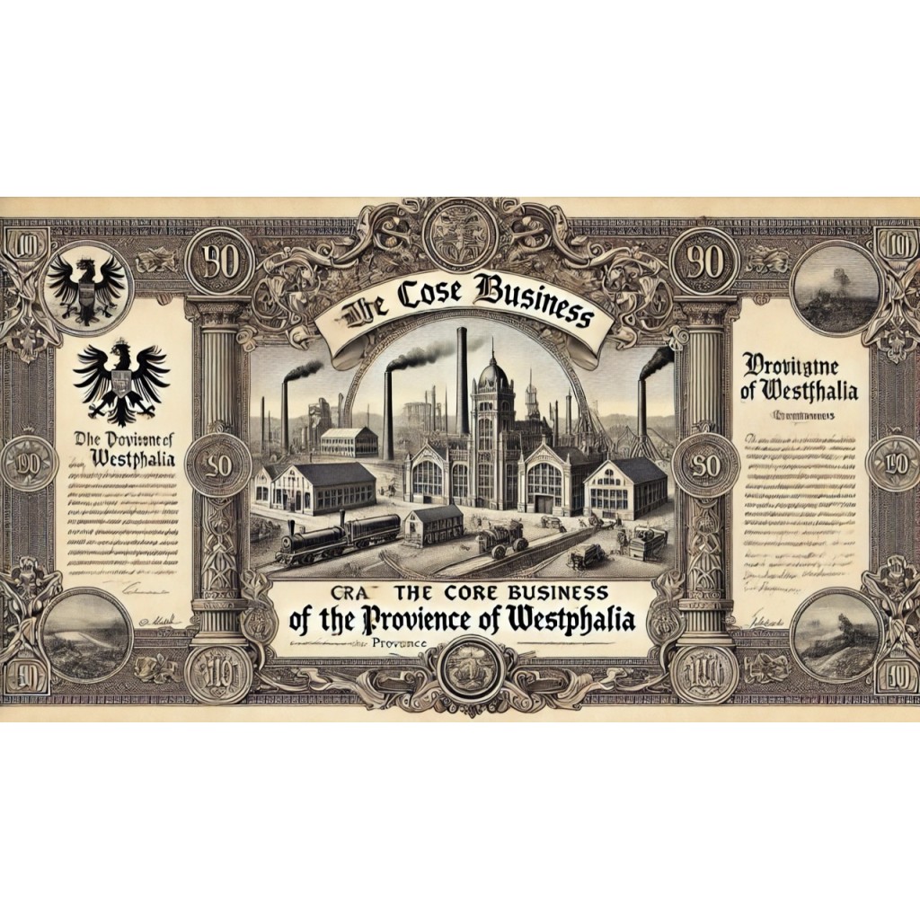 1926 - PROVINCE OF WESTPHALIA 7% STERLING LOAN...