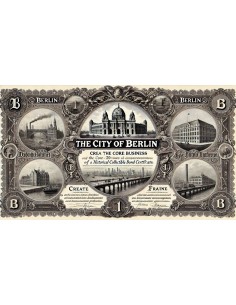 1925 - CITY OF BERLIN  $500 2