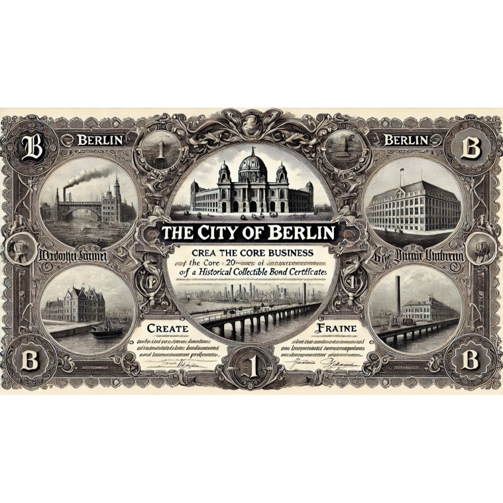 1925 - CITY OF BERLIN  $500