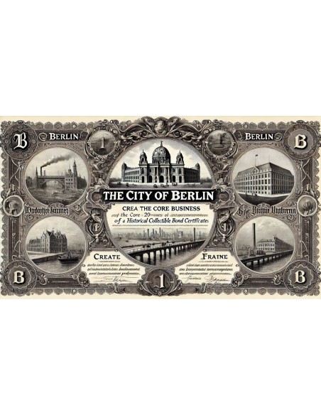 1925 - CITY OF BERLIN  $500