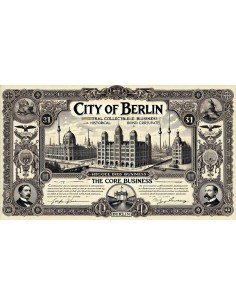 1928 - CITY OF BERLIN 6% EXTERNAL SINKING FUND 2