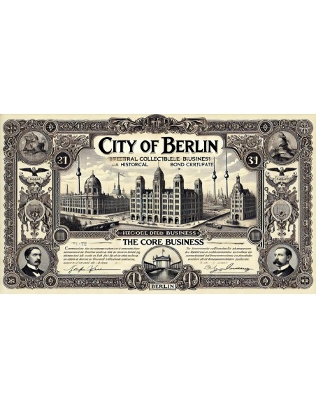 1928 - CITY OF BERLIN 6% EXTERNAL SINKING FUND