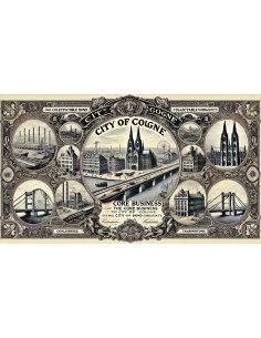 1925 - CITY OF COLOGNE  $500 2
