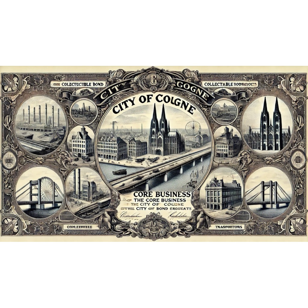 1925 - CITY OF COLOGNE  $500