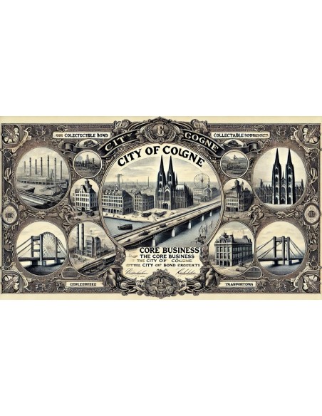 1925 - CITY OF COLOGNE  $500