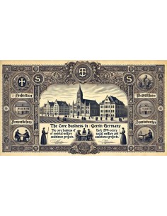 1926 - PROTESTANT CHURCH IN GERMANY WELFARE INSTITUTIONS 2