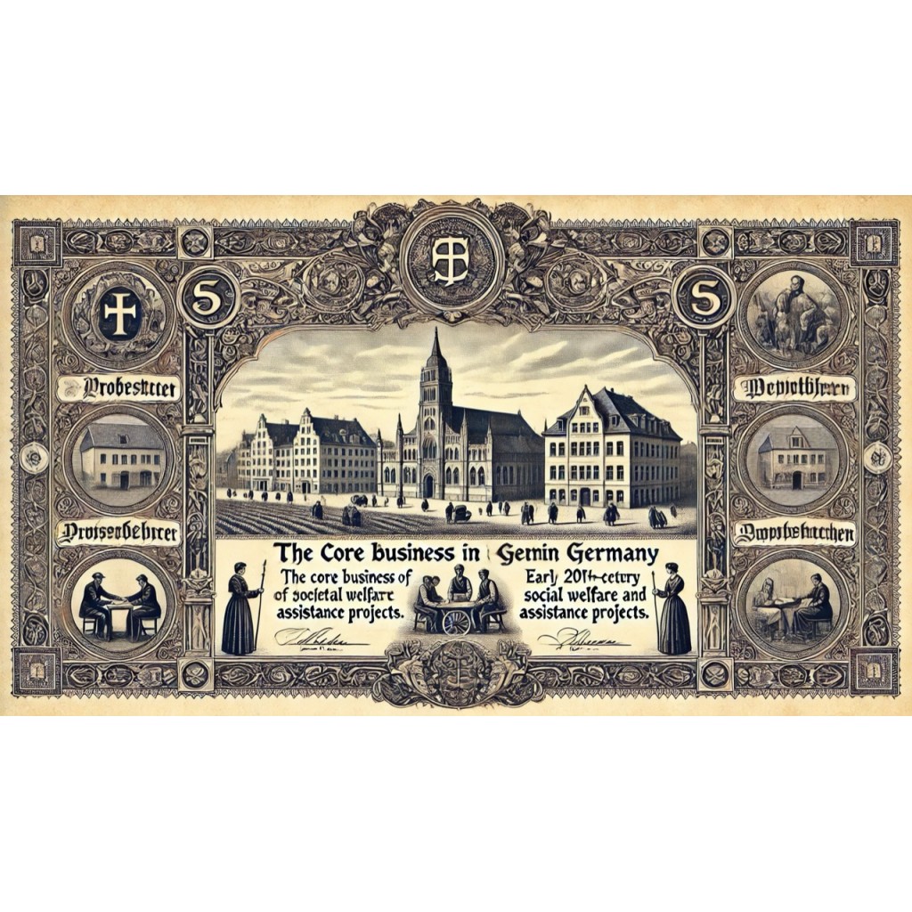 1926 - PROTESTANT CHURCH IN GERMANY WELFARE...