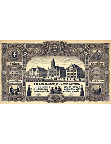 1926 - PROTESTANT CHURCH IN GERMANY WELFARE INSTITUTIONS