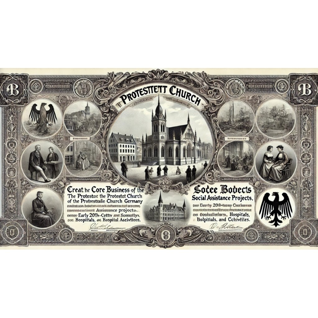 1926 - PROTESTANT CHURCH IN GERMANY WELFARE...