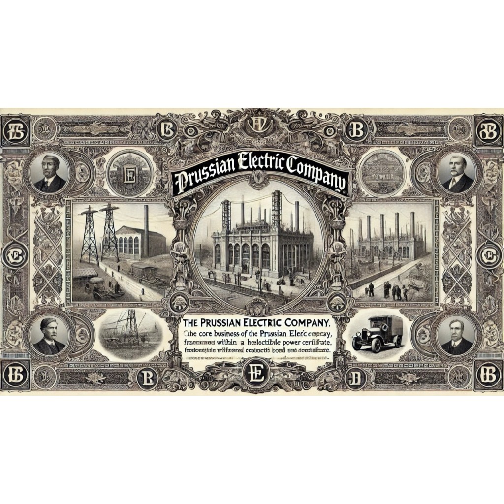 1929 - PRUSSIAN ELECTRIC COMPANY