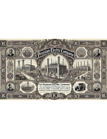 1929 - PRUSSIAN ELECTRIC COMPANY