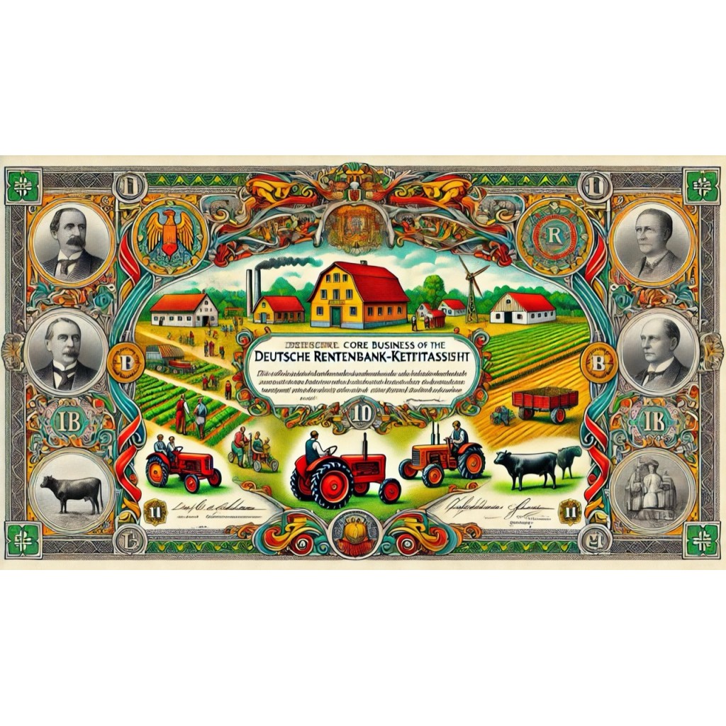 1927 - GERMAN CENTRAL BANK FOR AGRICULTURE