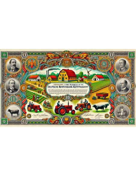 1927 - GERMAN CENTRAL BANK FOR AGRICULTURE