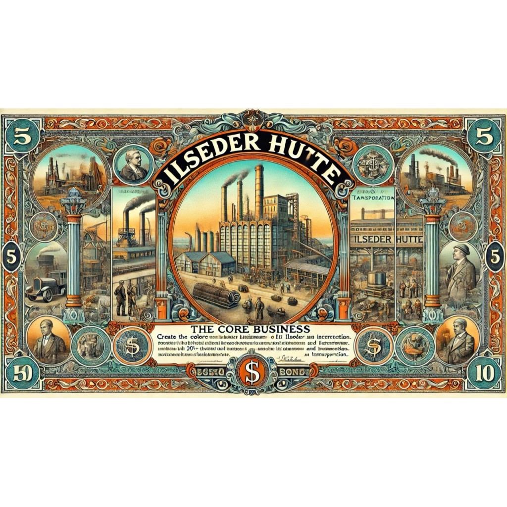 1928 - ILSEDER HUTTE (ILSEDER STEEL CORPORATION)