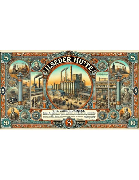 1928 - ILSEDER HUTTE (ILSEDER STEEL CORPORATION)