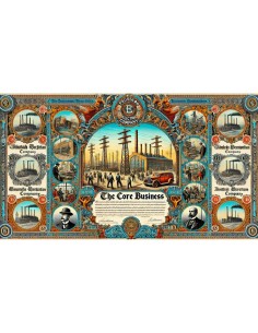 1928 - PRUSSIAN ELECTRIC COMPANY 6% 2