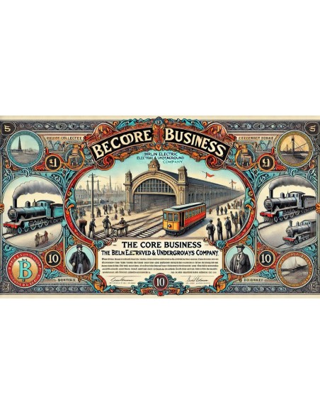 1926 - BERLIN ELECTRIC ELEVATED AND UNDERGROUND RAILWAYS