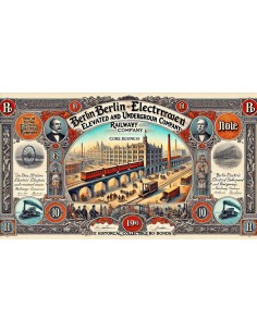 1926 - BERLIN ELECTRIC ELEVATED AND UNDERGROUND RAILWAYS... 2