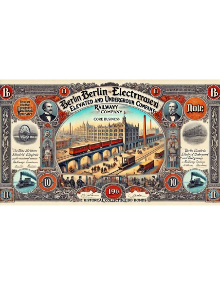 1926 - BERLIN ELECTRIC ELEVATED AND UNDERGROUND RAILWAYS COMPANY