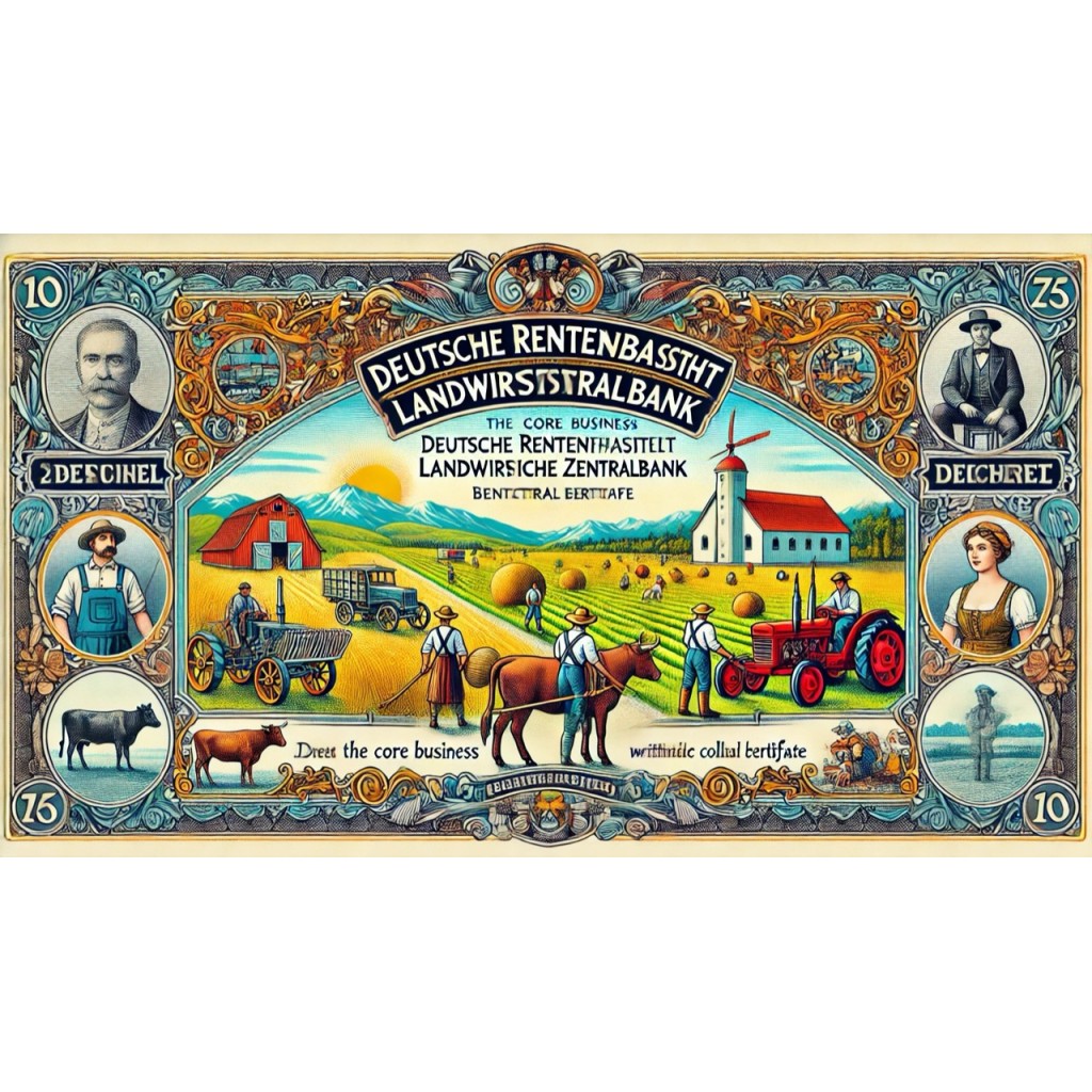 1950 - DEUTSCHE RENTENBANK-KREDITANSTALT...