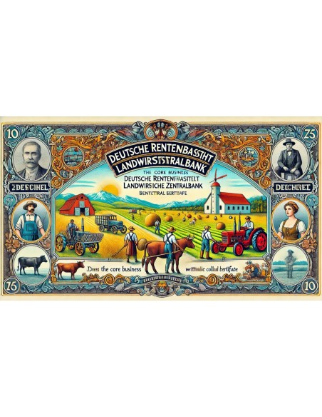 1950 - DEUTSCHE RENTENBANK-KREDITANSTALT LANDWIRTSCHAFLICHE ZENTRALBANK