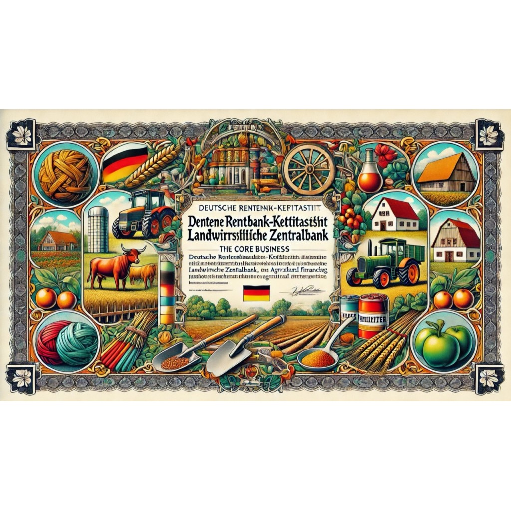 1960 - DEUTSCHE RENTENBANK-KREDITANSTALT...