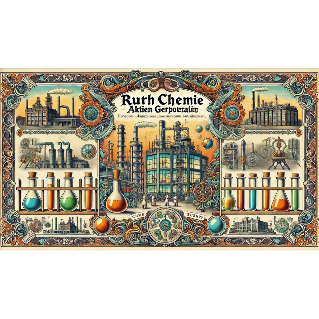 1928 - RUHR CHEMICAL CORPORATION  $1.000