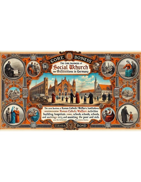 1926 - ROMAN CATHOLIC CHURCH WELFARE INSTITUTIONS IN GERMANY 500$