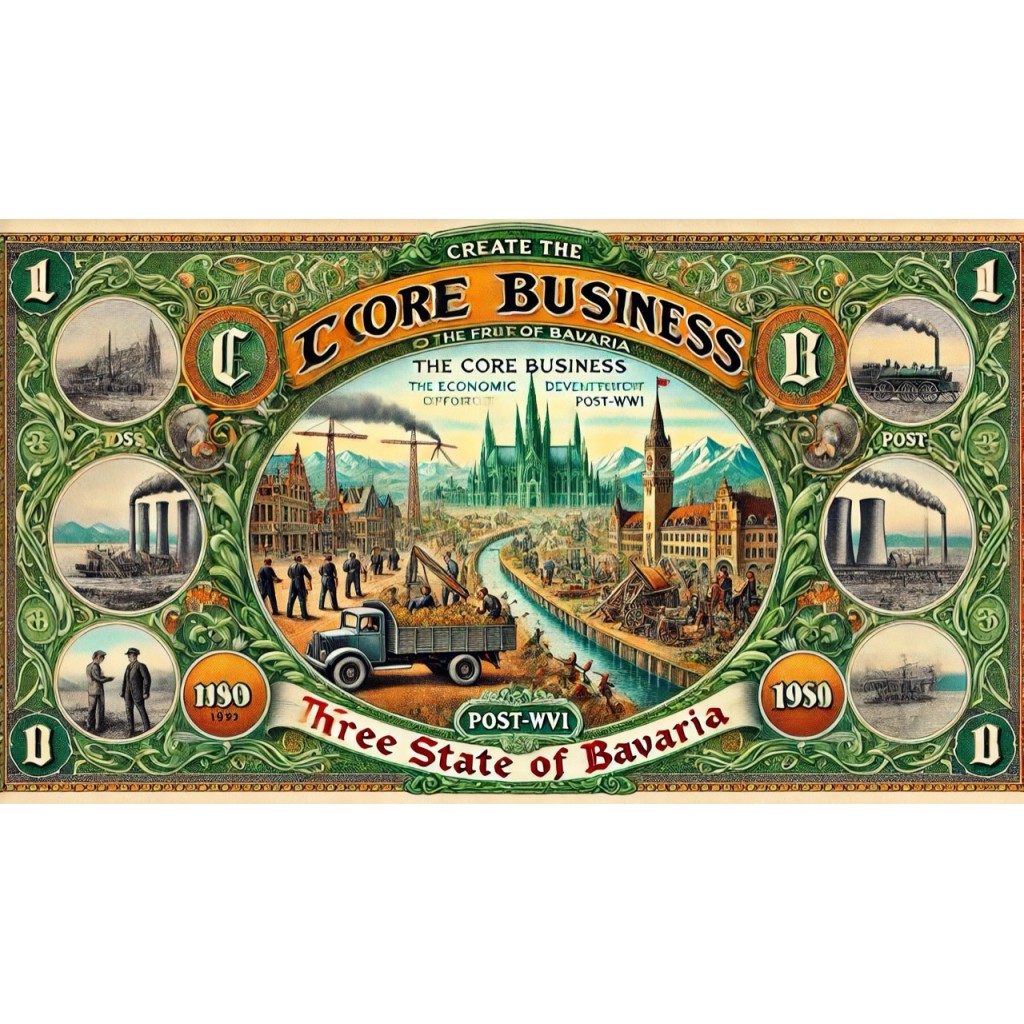 1945 - FREE STATE OF BAVARIA (FREISTAAT BAYERN)...