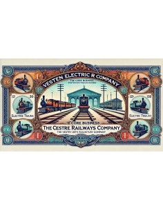 1947 - VESTEN ELECTRIC RAILWAYS COMPANY 1.000 $ 2