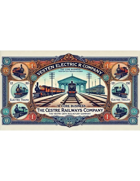 1947 - VESTEN ELECTRIC RAILWAYS COMPANY 1.000 $