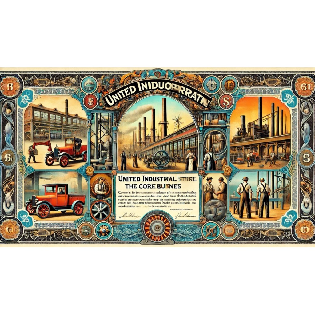 1941 - UNITED INDUSTRIAL CORPORATION 1.000$