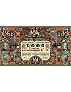 1923 - GERMAN SCHATZANWEISUNG DES DEUTSCHEN REICHS 2