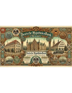 1930 - GERMAN GOLD BOND MEININGEN EM. XXII 1.000 GOLDMARK... 2