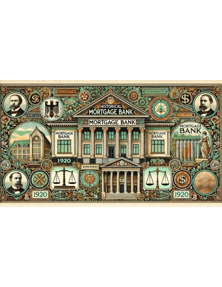 LAW 1924 - GERMAN GOLD-HYPOTHEKEN-PFANDBRIEF 100 GOLDMARK (35,842 Gramm Feingold)