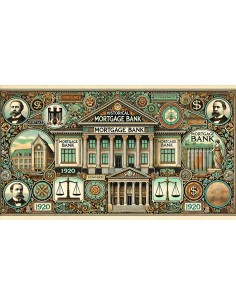 LAW 1924 - GERMAN GOLD-HYPOTHEKEN-PFANDBRIEF 500 GOLDMARK... 2