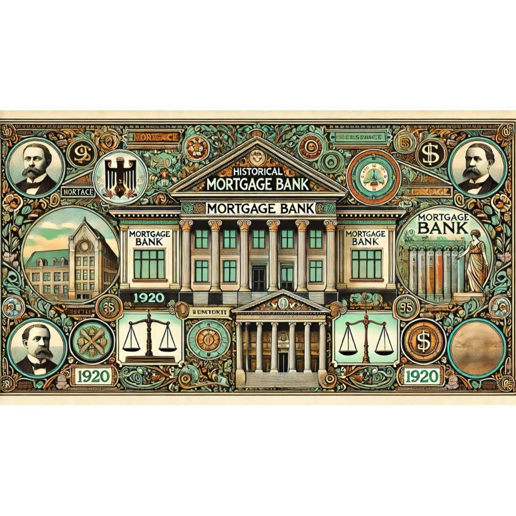 LAW 1924 - GERMAN GOLD-HYPOTHEKEN-PFANDBRIEF...