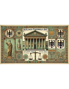 1924 - GERMAN GOLD BOND BERLINER GOLDPFANDBRIEF 8% 179,21... 2
