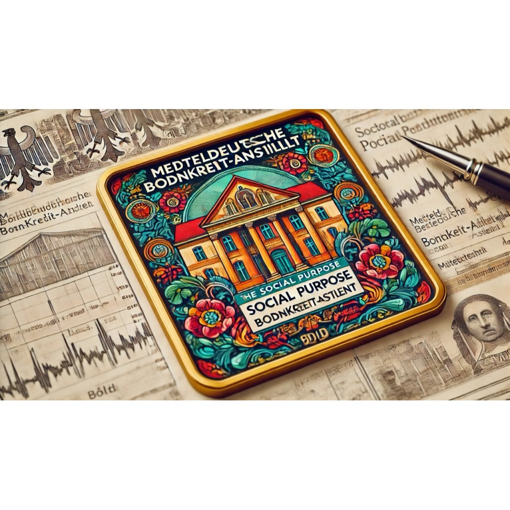 1924 - GERMAN BOND GOLD-HYPOTHEKENPFANDBRIEF