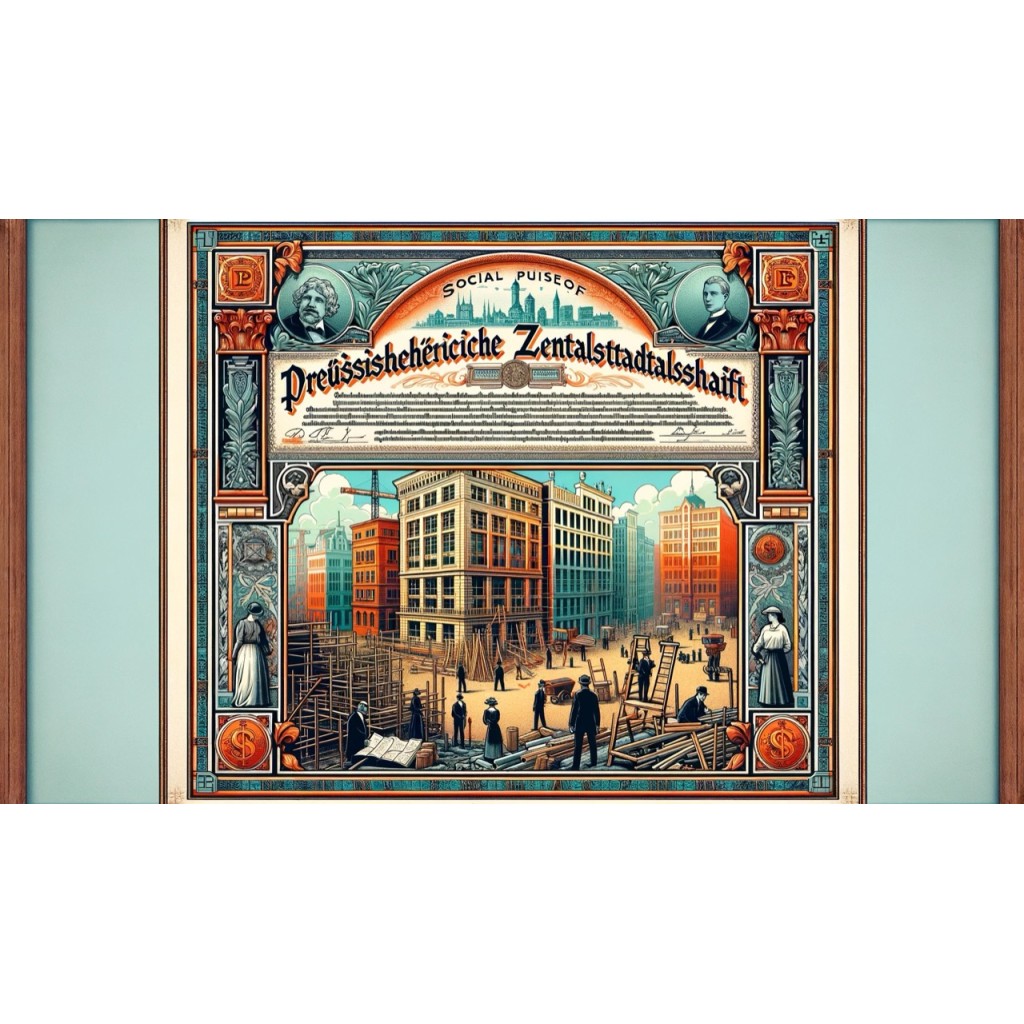 1924 - GERMAN BOND PREUBISCHEN...