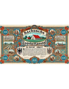 1924 - GERMAN BOND GOLD-HYPOTHEKENPFANDBRIEF 8% 35,842... 2